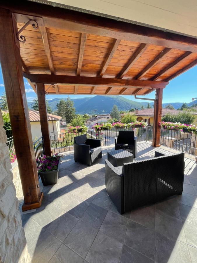 Affittacamere Residenza Montedoro 诺尔恰 外观 照片